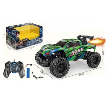 JEEP NA RADIO Z PARĄ Z ŁADOWARKĄ