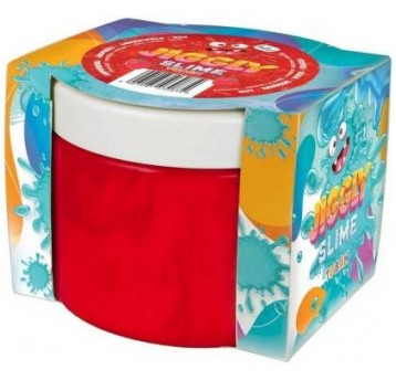 JIGGLY SLIME 500G CZERWONY TRUSKAWKA