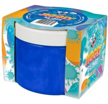 JIGGLY SLIME 500G NIEBIESKI JAGODA
