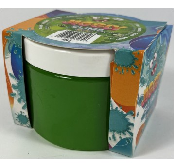 JIGGLY SLIME ZIELONY JABŁKOWY 500G