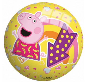 JOHN PIŁKA 23 CM ŚWINKA PEPPA