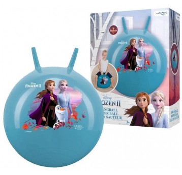 JOHN PIŁKA DO SKAKANIA 50 CM FROZEN