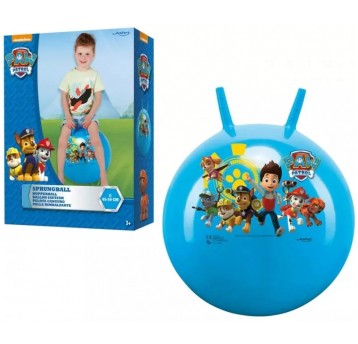 JOHN PIŁKA DO SKAKANIA 50 CM PSI PATROL