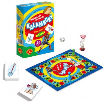 KALAMBURY OBRAZKOWE MINI