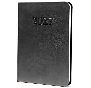 KALENDARZ 2027 A6 PRESTIGE CZARNY