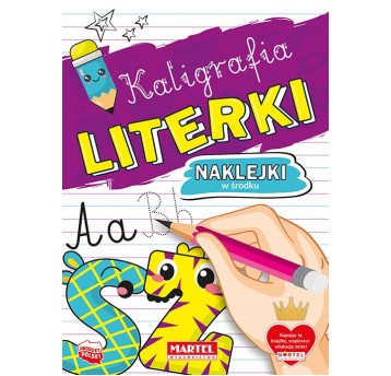 KALIGRAFIA LITERKI Z NAKLEJKAMI MARTEL