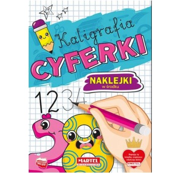 KALIGRAFIA MARTEL - CYFERKI MARTEL