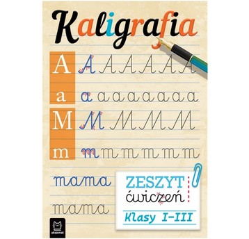 KALIGRAFIA ZESZYT ĆWICZEŃ 7+ AKSJOMAT
