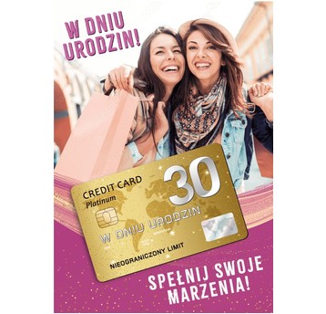 KARNET GIFT M-169 W DNIU 30 URODZIN ARMIN STYLE