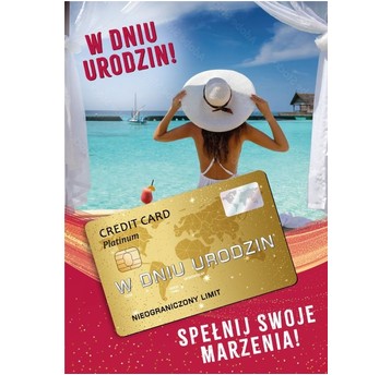 KARNET GIFT M-183 W DNIU URODZIN ARMIN STYLE
