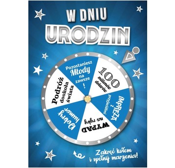 KARNET GM-1075 W DNIU URODZIN ARMIN STYLE