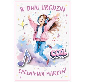 KARNET GM-1258 W DNIU URODZIN ARMIN STYLE