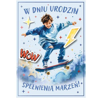 KARNET GM-1259 W DNIU URODZIN ARMIN STYLE