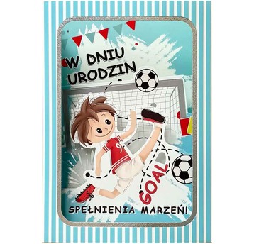KARNET GM-1395 W DNIU URODZIN PRZEST. ARMIN STYLE