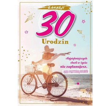 KARNET GM-920 W DNIU 30 URODZIN ARMIN STYLE