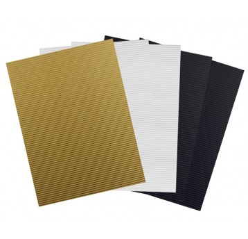 KARTON FALISTY A4 5 SZT TITANUM