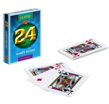 KARTY DO GRY 24