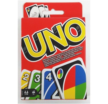 KARTY DO GRY UNO