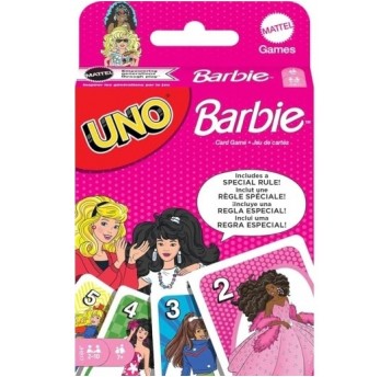KARTY DO GRY UNO BARBIE