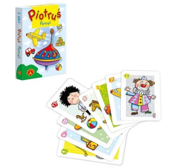 KARTY PIOTRUŚ + PAMIĘĆ