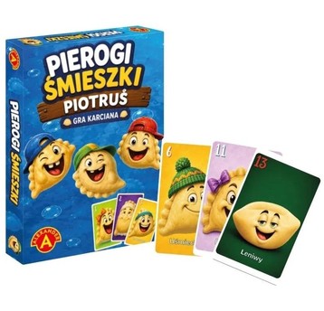 KARTY PIOTRUŚ - PIEROGI ŚMIESZKI