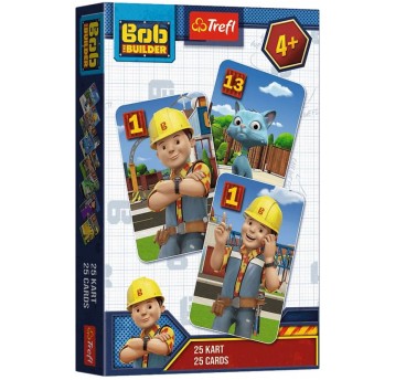KARTY PIOTRUŚ TREFL BOB BUDOWNICZY