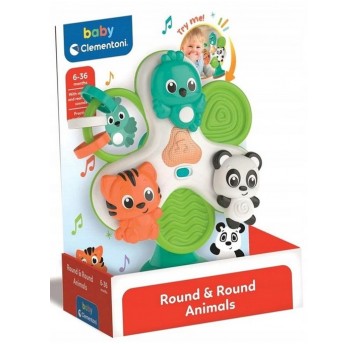 KARUZELA ZE ZWIERZĄTKAMI