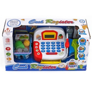 KASA SKLEPOWA + AKCESORIA