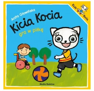 KICIA KOCIA GRA W PIŁKĘ NOŻNĄ