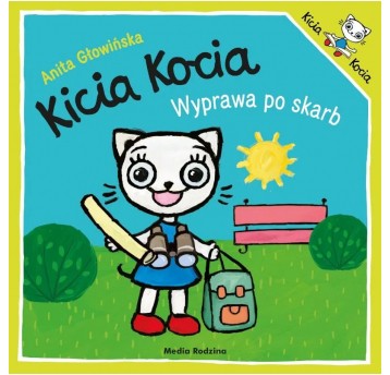 KICIA KOCIA. WYPRAWA PO SKARB