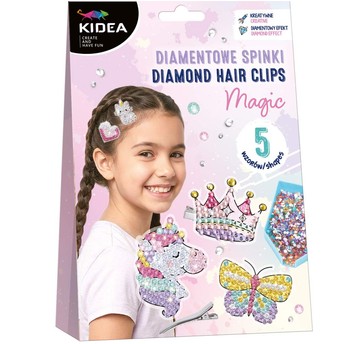 KIDEA DIAMENTOWE SPINKI MAGIC