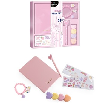 KIDEA GLAM SET PUDROWY 34 EL.