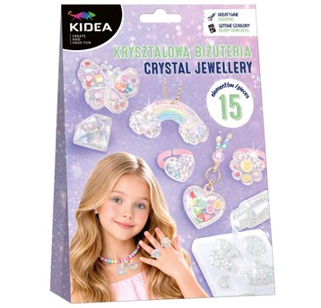 KIDEA KRYSZTAŁOWA BIŻUTERIA DIY