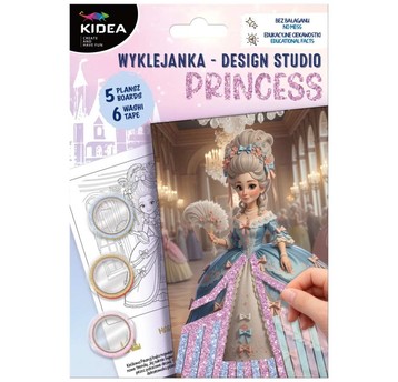 KIDEA STUDIO DESIGNU KSIĘŻNICZKI KIDEA