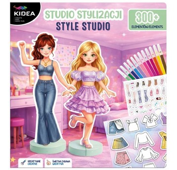 KIDEA STUDIO STYLIZACJI 300 ELEMENTÓW