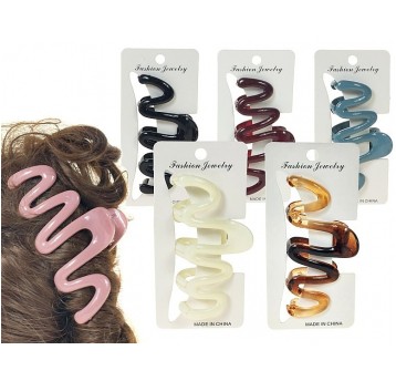 KLAMRA DO WŁOSÓW FALA