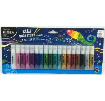 KLEJ BROKATOWY 18KOL 6ML KIDEA