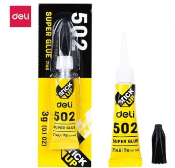 KLEJ SUPER GLUE 3G DELI