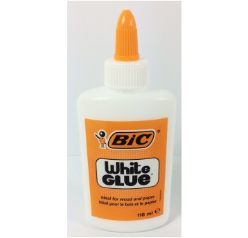 KLEJ W PŁYNIE BIAŁY 118ML BIC