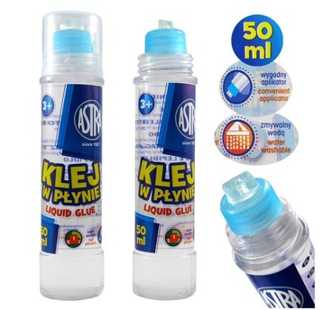 KLEJ W PŁYNIE LIQUID ASTRA 50ML