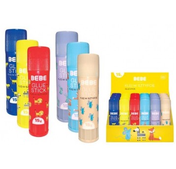 KLEJ W SZTYFCIE 15G BEBE