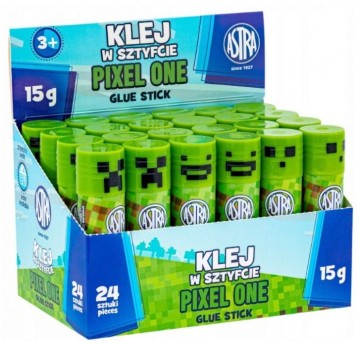 KLEJ W SZTYFCIE 15G MINECRAFT ASTRA