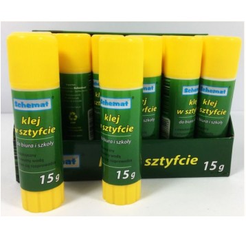 KLEJ W SZTYFCIE 15G SCHEMAT