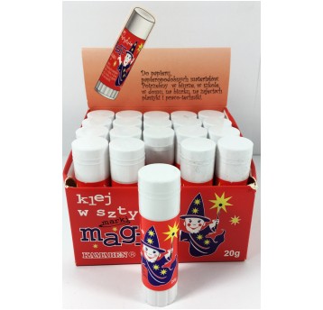 KLEJ W SZTYFCIE 20G MAGIC