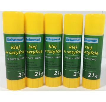 KLEJ W SZTYFCIE 21G SCHEMAT