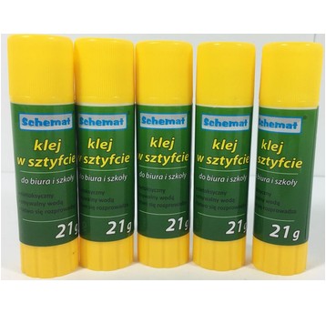 KLEJ W SZTYFCIE 21G SCHEMAT
