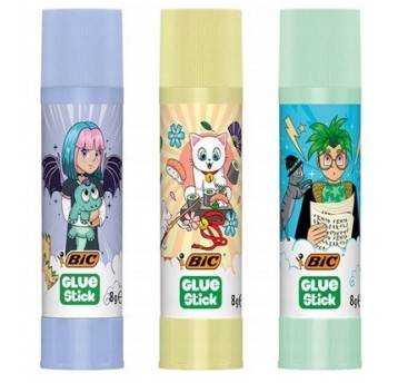 KLEJ W SZTYFCIE 8G DEKOR BIC