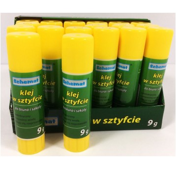 KLEJ W SZTYFCIE 9G SCHEMAT