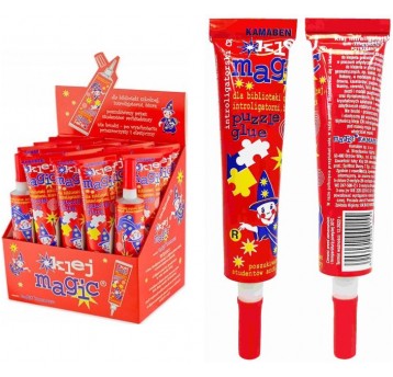 KLEJ W TUBIE METALOWEJ Z APLIKATOREM 45G MAGIC