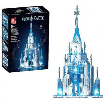 KLOCKI JIE STAR LODOWY ZAMEK
